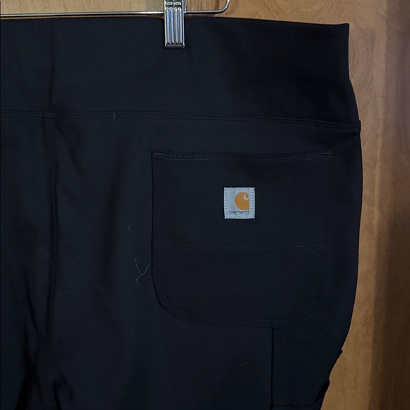 Carhartt Black Force Fitted Mid-weight Utility Leggings size XXL (20) - Picture 6 of 14